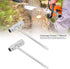 2Pcs Chainsaw Scrench Replacement Tool T Wrench Spanner for Saws Chains Nuts Combination Screwdriver and Wrench, 3mm x 19mm 13-by-19 mm Bar T-Wren...