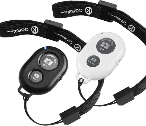 2X CamKix Camera Shutter Remote Control with Bluetooth Wireless Technology - Create Amazing Photos and Videos Hands-Free - Works with Most Smartph...