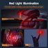 LED Camping Lantern ,3200mAh Rechargeable Battery Up to 350H Running Time Tent Light,430LM 4 Modes with Red Light,Portable Emergency Light for Pow...