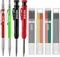 Enhon Mechanical Pencil Set with 4 Carpenter Pencils and 40 Construction Pencil Refill, Woodworking Tools for Carpenters, Long Head Deep Hole Mark...