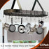 12 Pack Heavy Duty S Hooks, Black Pot Rack Holder Hanger Hooks Wire Shelf Hooks for Hanging Kitchen Utensils, Pots, Pans, Clothes, Towels, Plants ...