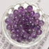 200pcs 6mm Amethyst Loose Beads for Jewelry Making, Natural Semi Precious Beads Round Smooth Gemstones Spacer Beads Charms for Necklaces Bracelets...