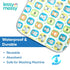 Diaper Changing Mat - Changing Pad Portable The Only Baby Changing Pad That is Washer Dryer Safe - Baby Changing Mat Extra Large Waterproof Diaper...
