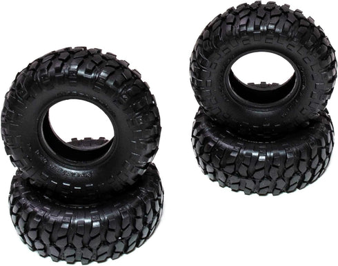 Axial 1.0 BFGoodrich Krawler T/A Tires (4): SCX24, AXI40001...