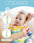 Baby Grooming and Health Kit, Lictin 15 in 1 Safety Care Set, Newborn Nursery Health Care Set with Hair Brush,Comb,Nail Clippers and More for Newb...