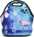 Boys Girls Kids Women Adults Insulated School Travel Outdoor Thermal Waterproof Carrying Lunch Tote Bag Cooler Box Neoprene Lunchbox Container Cas...