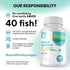 DR. MORITZ Vegan Omega 3 DHA & EPA Supplement - Algae Omega-3 Fatty Acids 1000mg - Fish Oil Alternative for Heart, Brain, Joint, and Immune System...