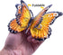 Metal Butterfly Wall Art Decor - 6.5" Outdoor Fence Decoration, Hanging for Garden Yard Living Room Bedroom Patio Balcony,Gift for Mom Dad Friends...