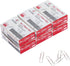 #1 Nonskid Paper Clips, 600 Medium Paper Clips (6 Boxes of 100 Each), Paperclips for Office School & Personal Use, Daily DIY, 1-2/7" Silver Heavy ...