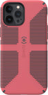 Speck Products CandyShell Pro Grip iPhone 12 Pro Max Case, Raspberry Kiss Red/Slate Grey (137609-9240)...