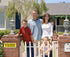 No Trespassing Private Property Sign Aluminum Metal for House Business Fence Simple Design (2 Pack, 10 x 3.5 inches)...