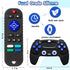 2 Pack Remote Control and Game Controller Teething Toys for Baby 3 Months and Up, Chew Toys for Boys and Girls Gifts (Black)...