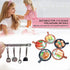 Dollhouse Kitchen Accessories Food 1 12 Scale Kitchenware Miniature Beverage Drinks Bottles Table Decoration Accessories (Cookware)...