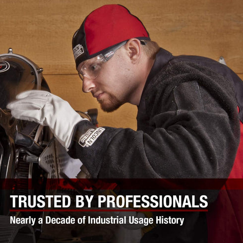 Lincoln Electric Welding Beanie | Flame Resistant (FR) | Black & Red | XL |K2994-XL...
