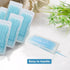 Toothpicks,Tooth Picks Flossers with Bristles,Double-Side Dental Picks,Plastic Toothpicks Disposable,Portable Package(40 Count×2Pack)...