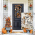 Fall Cross Garden Flags for Outside Decorations, Religious Cross Fall for Jesus with Pumpkins Maple Leaves Small Yard Flag, Harvest Autumn Thanksg...