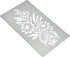 Aleks Melnyk No.273 Metal Stencil, Sunflower in a bouquet with wildflowers, Leaf Blossom, Small Stencil, 1 PC, Template for Wood Burning, Engravin...