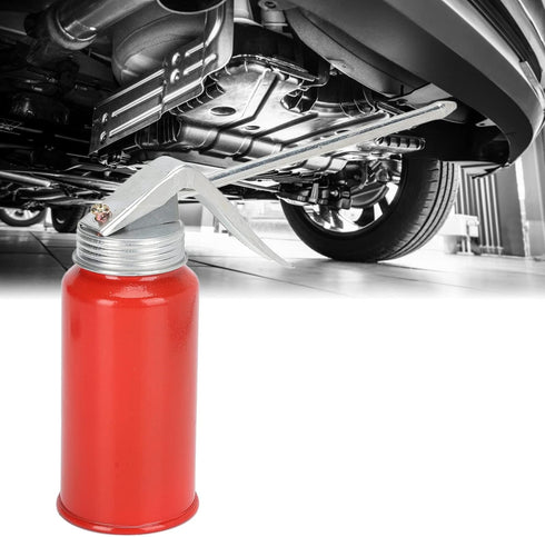 2 Pcs Oil Can Pump Oiler, Metal Pump Oil Can, 200ml Gun Oil Spray Can for Home Auto Motorcycles Applications...