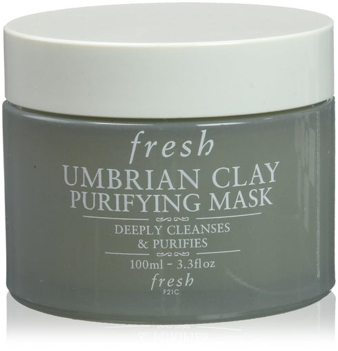 Fresh Umbrian Clay Purifying Mask, for Normal To Oily Skin, 3.3 Ounce...