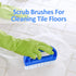 4 PCS Cleaning Brush Set for Household Use, Scrub Brushes for Cleaning Kitchen Sink Corner, Small Scrubbing Brush for Deep Clean...