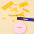 73 pcs Cookie Letter Stamps, Alphabet & Numbers Stamps for Cookie & Cake Decorating, Clay Fondant Stamp Letter Cutters, Fondant Cake Mold DIY Tool...
