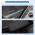 CDEFG Center Console Cover for 2021-2024 2025 Chevy Trailblazer Armrest Cover Console Pad Car Interior Accessories Arm Rest Protective Cover Scrat...