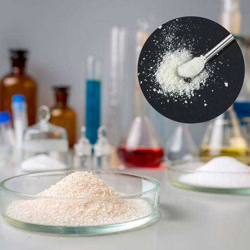 YOKIVE 2 Pcs Lab Spatula Spoon, 304 Stainless Steel Micro Sampling Mixing Measuring Great for Laboratory (220mm/9-Inch)...