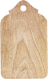 eTroves Small Wood Cutting Board for Kitchen, Reversible Solid Premium Wooden Board for Chopping Bread Vegetable Fruits Cheese, 9.5 inch...