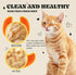 Pet Brush Steamer Comb for Cats and Dogs Multifunctional 3 in 1 USB Rechargeable Massage Hair Cleaning Grooming Steam Brush, yellow...