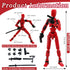 Titan T13 Action Figures Fidget Toys for Boys Autism Sensory Toys 3D Lucky Dummy 13 Robot Anime Figures Multi Joints Movable Cool Gadget Gift Toys...