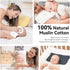 Synrroe Muslin Burp Cloths 4 Pack Large 20" by 10" 100% Cotton 6 Layers Extra Absorbent and Soft...