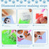 4 pcs Dog Diamond Painting Bookmarks Kits Handmade Corner Bookmark,5D DIY Diamond Art Bookmarks,Birthday Arts Csrafts Supplies Book Lovers Gifts (...