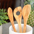 Handmade Olive Wood Utensil Set (Pointed Spoon)...