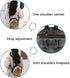 Women Novelty Round Clock Shape Zippered Clock Purses for Women Tote Handbag Shoulder Bag, Gift for Mom Girlfriend...