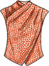 Simplicity Misses' Tops Sewing Pattern Packet, Design Code S9783, Sizes 6-8-10-12-14, Multicolor...
