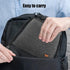 Desing Wish Lightweight Headphone Storage Bag, Portable Headset Carrying Pouch Headphone Case Bag Soft Travel Pouch for Over-Ear Headphones/Gaming...