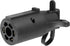 CURT 57245 7-Way RV Blade Vehicle-Side to 4-Way Flat Trailer Wiring Adapter with Tester, Black...