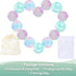 wegreeco Nursing Breast Pads (14 Pack) + Laundry Bag & Travel Storage Bag, 4.7 inch - Washable & Reusable Breastfeeding Nursing Pads (Plain Shape,...