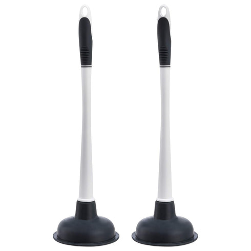 Amazon Basics Plunger - 2-Pack (Previously AmazonCommercial brand)...