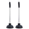 Amazon Basics Plunger - 2-Pack (Previously AmazonCommercial brand)...