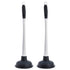 Amazon Basics Plunger - 2-Pack (Previously AmazonCommercial brand)...