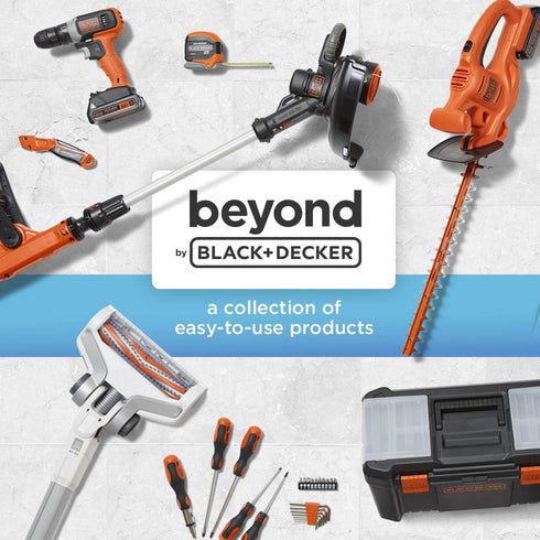 BLACK+DECKER Ratcheting Screwdriver, 10 Bit (BDHT68000)...