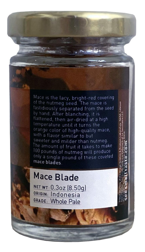See Smell Taste Mace Blade Whole, 0.3 Ounce Jar...