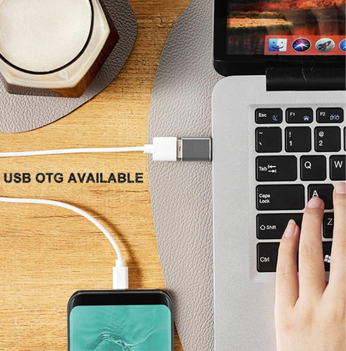 USB C to USB Adapter, USB C Adapter, Type C Male to USB 3.1 Female Adaptor, OTG USB Adapter to USB C Compatible with MacBook Pro, Samsung Galaxy, ...
