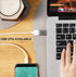 USB C to USB Adapter, USB C Adapter, Type C Male to USB 3.1 Female Adaptor, OTG USB Adapter to USB C Compatible with MacBook Pro, Samsung Galaxy, ...