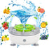 Fruit and Vegetable Cleaning Machine, Fruit Cleaner Device, Portable Food Purifier with USB Charging Base for Cleaning Fruits, Vegetables, Meat...