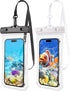 2 PCs Waterproof Phone Pouch, Clear Waterproof Phone Case for iPhone 15 Pro Max 14 13 12 11 Plus Samsung Up to 6.9'', 3D IPX8 Water Proof Cellphon...