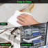 Silicone Stove Counter Gap Cover Kitchen Counter Gap Filler Transparent 25" Long Gap Filler Sealing Spills between Kitchen Appliances Washing Mach...