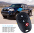 Car Keyless Entry Remote Key Fob fit 2007-2016 Toyota Tundra/2005-2016 Toyota Sienna/Sequoia/Tacoma (GQ43VT20T,315Mhz 3 Btn) 1 Pack...
