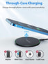 Wireless Charger for Samsung Galaxy S23/S23+/S22/S22+/S21/S21+/S20/S20+/S10/S10+/S9/S9+/S8/S7/S6/Note 20/Note 10, Wireless Charging Pad Compatible...